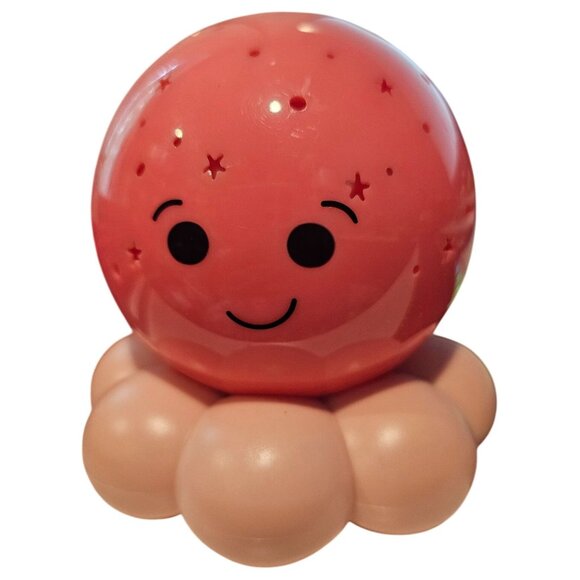 Cloud b Nightlight Twinkle To Go Octopus Pink Projector TESTED WORKS Cute - Picture 8 of 10